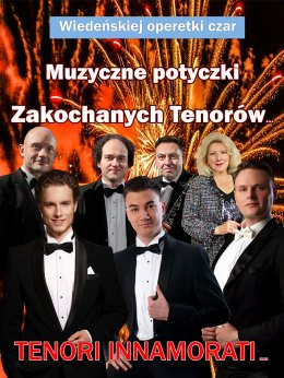 Nowy Tomyśl Wydarzenie Koncert Wiedeńskiej Operetki Czar cz.3: Muzyczne Potyczki Zakochanych Tenorów