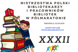 Zbąszyń Wydarzenie Bieg Mistrzostwa Polski Bibliotekarzy w półmaratonie