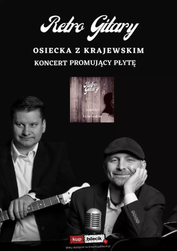 Nowy Tomyśl Wydarzenie Koncert Osiecka z Krajewskim, czyli podróż sentymentalna