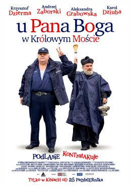 Nowy Tomyśl Wydarzenie Film w kinie U Pana Boga w Królowym Moście