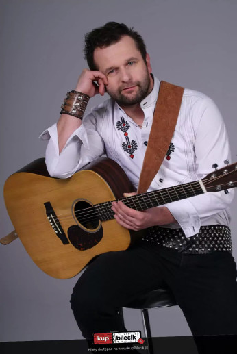 Nowy Tomyśl Wydarzenie Koncert Paweł Gołecki z zespołem