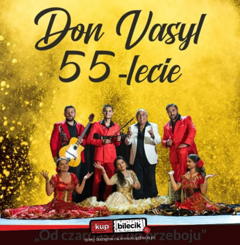 Babimost Wydarzenie Koncert Don Vasyl z Zespołem - 55-lecie