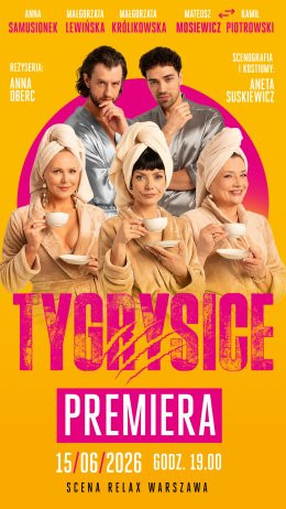 Nowy Tomyśl Wydarzenie Spektakl Tygrysice