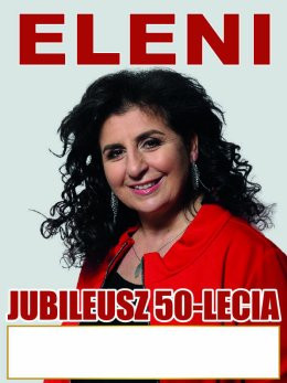 Nowy Tomyśl Wydarzenie Koncert Eleni - jubileusz 50-lecia