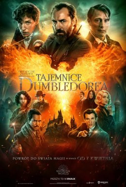 Nowy Tomyśl Wydarzenie Film w kinie Fantastyczne zwierzęta: Tajemnice Dumbledore’a
