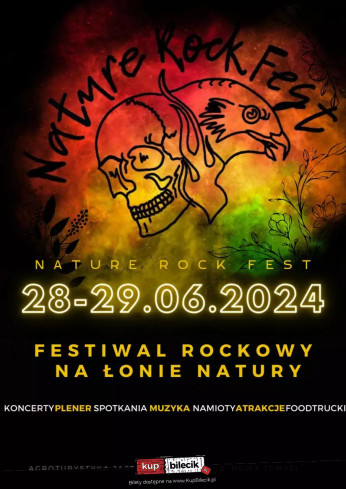 Jastrzębsko Stare Wydarzenie Koncert 5. Nature Rock Fest - "prawdziwa muzyka na łonie natury"