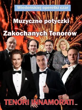 Nowy Tomyśl Wydarzenie Opera | operetka Muzyczne potyczki Zakochanych Tenorów