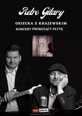 Nowy Tomyśl Wydarzenie Koncert Osiecka z Krajewskim, czyli podróż sentymentalna