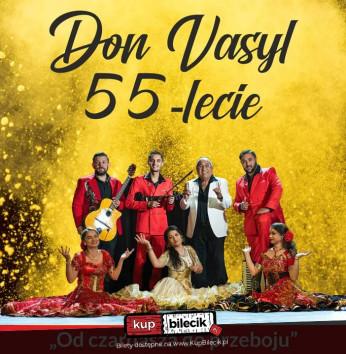 Nowy Tomyśl Wydarzenie Koncert Don Vasyl z Zespołem - 55-lecie