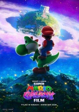 Nowy Tomyśl Wydarzenie Film w kinie SUPER MARIO GALAXY FILM