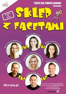 Zbąszynek Wydarzenie Spektakl Sklep z facetami