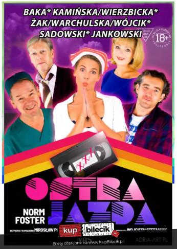 Świebodzin Wydarzenie Spektakl Gorący spektakl w gwiazdorskiej obsadzie