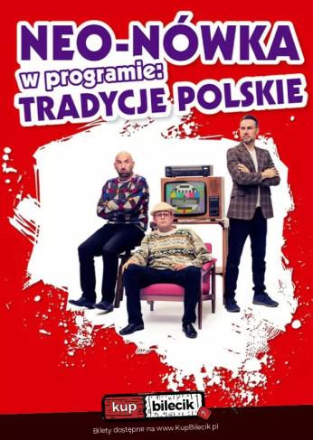 Wolsztyn Wydarzenie Kabaret Nowy program: Tradycje Polskie